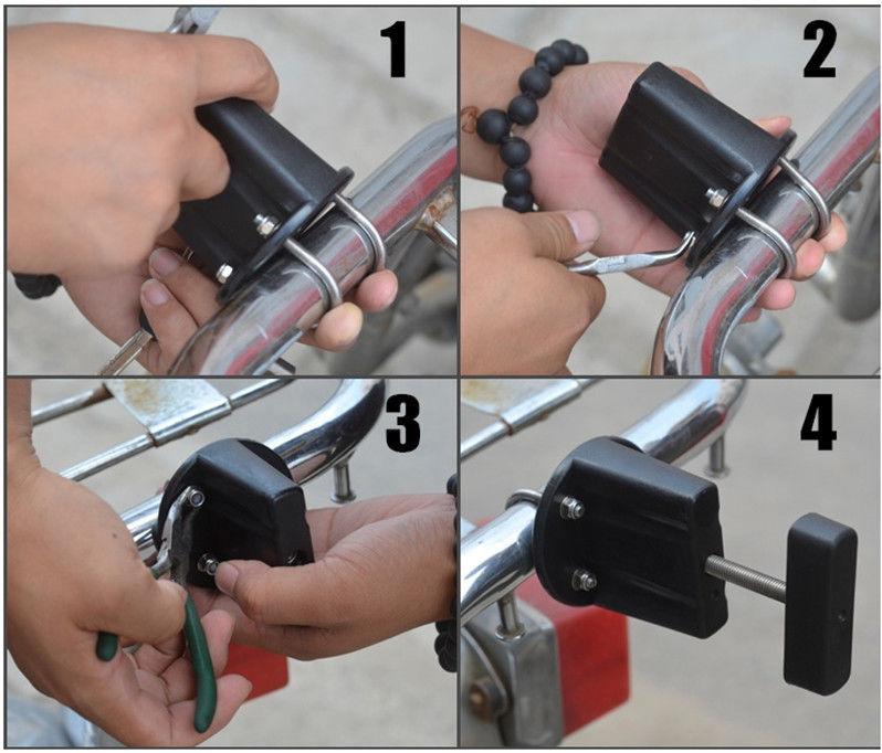 5L/1.3Gallon Handle Fuel Tank Jerry Cans Spare Plastic Petrol Tanks for Car Bike