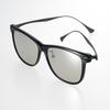 Zeque Polarized Sunglasses JONNY Matte Black Silver MASTER BLUE F-2223 &
