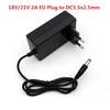 18V 21V 2A/3A Lithium-Batterieladegerät für Makita Bohrmaschine Poliermaschine Rasenmäher Autowaschmaschine Batterieadapter