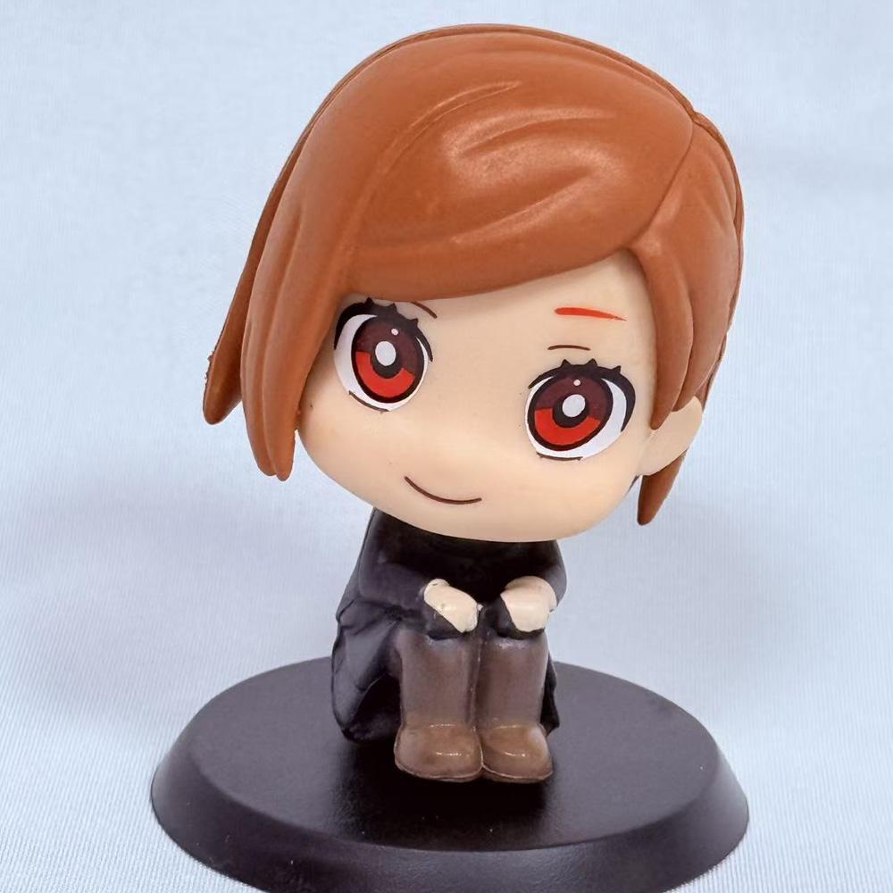 1-5pcsOriginal Jujutsu Kaisen Anime Figure Look Up Kkotsu Yuta Geto Suguru Anime Figure Q Version Cute Model Toys