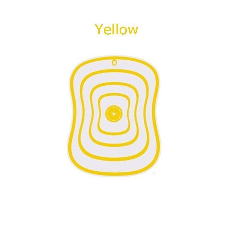 

Разделочные доски для кухни с противоскользящим покрытием Инструмент Гибкая прозрачная разделочная доска Разделочные доски для кухни из полипропилена Классификация разделочных досок S-20x14x0.1cm жёлтый