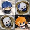 10cm Genshin Flins Plüsch Schlüsselanhänger Anime Genshin Furina Tartaglia Impact Puppe zum Aufhängen am Rucksack Fans Geschenk Partyartikel