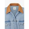 Studio Tomboy Color Block Denim Jumper  9175113974ar 