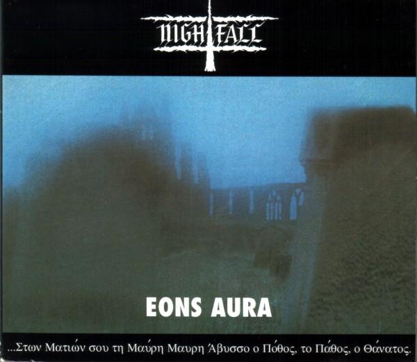 

CD NIGHTFALL - Eons Aura HOLY09CD Holy Records 1995 USA & Euro Rock Used