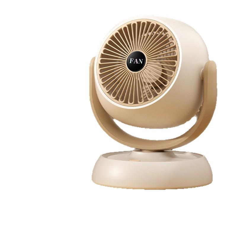 Portable Electric Fan for Home, Office, and Dorm - Powerful Air Circulation, Desktop Design