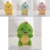 Adorable Plush Dinosaur Keychain Soft Pp Cotton Filling Cute Gift Accessory