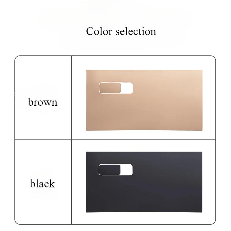 For BYD Song Pro DMI 2025 Car Co-pilot Anti-kick Pad Glove Box Anti-kick Anti-scratch Protection Pad Car Interior  Accessories