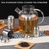 Stainless Steel Tea Infuser Tea Leak Stainless Steel Tea Infuser Diffuser Spice Tea Strainer Herbal Filter Tea Drain With Lid