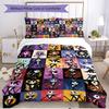 3pcs Duvet Cover Set (1*Duvet Cover + 2*Pillowcase, Without Core), The Nightmare Before Christmas Print Soft All‑Season Bedding Set, Home Bedroom Deco