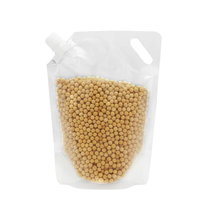 

10 шт. Кухонный мешок для хранения зерна, влагонепроницаемый герметичный мешок, защищенный от насекомых, прозрачный, портативный, пищевой мешок для хранения 10PCS