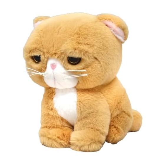 Naitou Design Мягкая игрушка Mochabonbon Белый Чайный Бонбон Кот Высота Прибл.. 12см