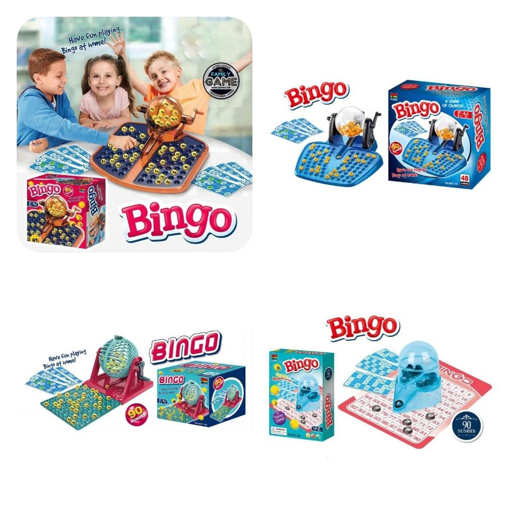 Classic Bingo Game Machine For Engaging Family Fun Interactive Board Game Toy