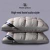 Five-Star Hotel Washable Down-Like Neck Support Pillow