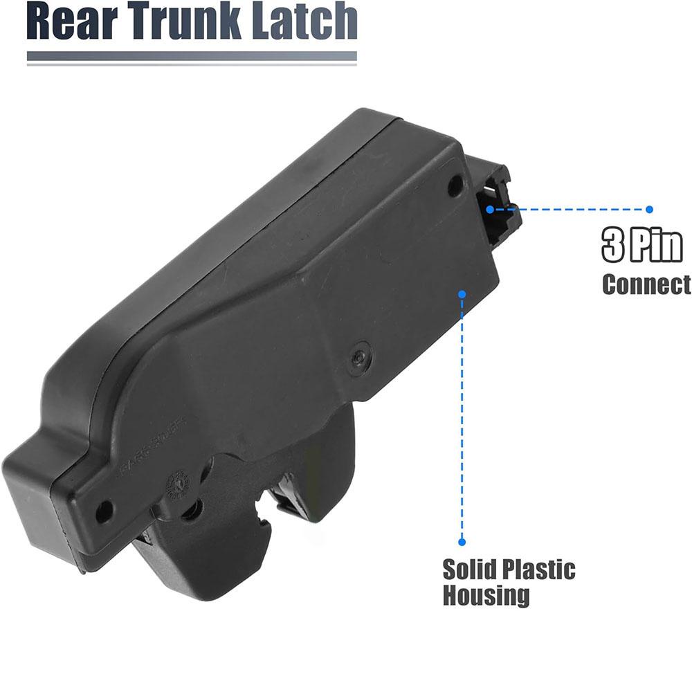 Car Tailgate Lock 871972 for Citroen C3 I C4 I C5 I Peugeot 307 407  9653208080