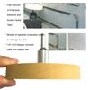 Decal Remover Eraser Wheel Soft Adhesive Remover Sturdy Structure Decal Remover For Automobile Paint Glass Metal Automobile