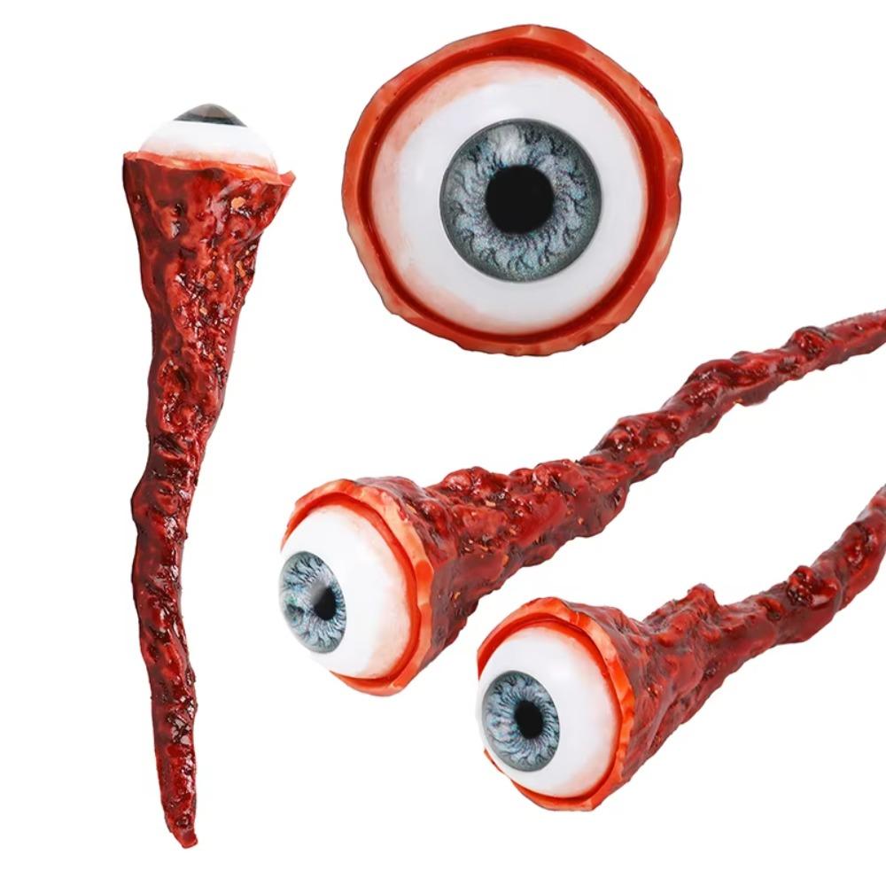 Horror Scary Latex Fake Eyeballs Bloody Props Bloody Eyeballs Creative Fake Eye Eyeball