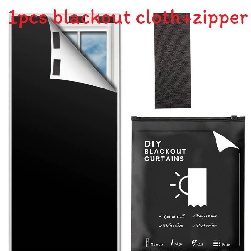 

Present With Full Blackout 420d Oxford Fabric For Bedroom Living Room And Office Use 145X100cm