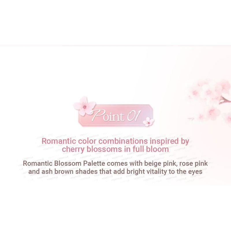 dasique - Shadow Palette Romantic Blossom Collection