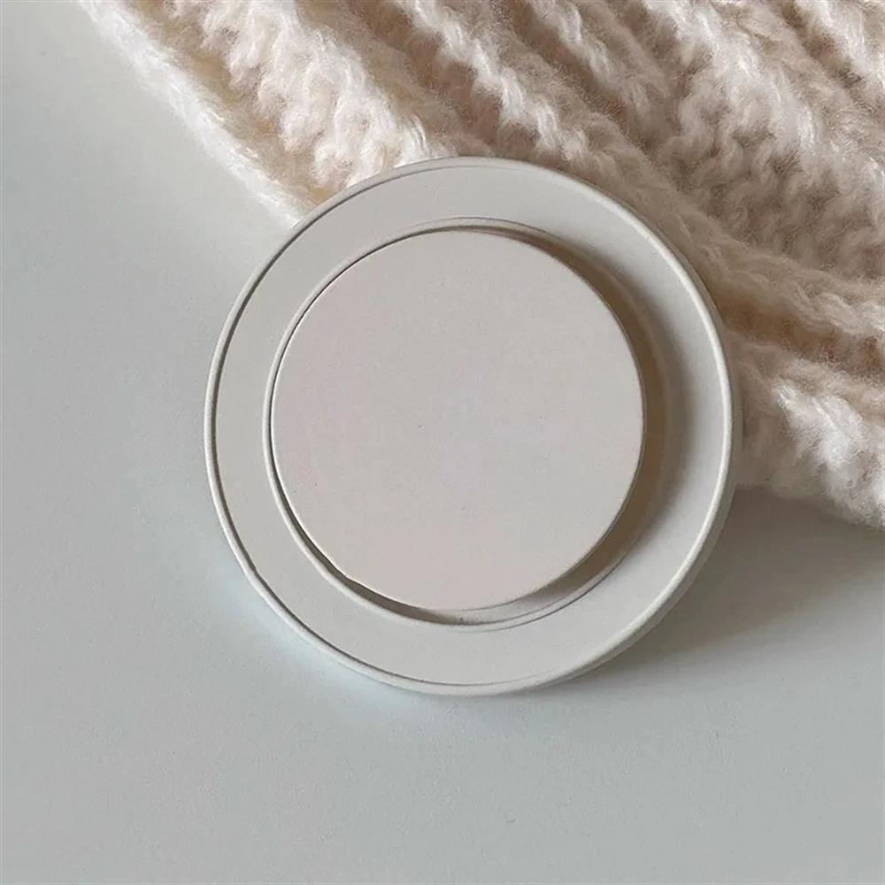 

INS Candy Color Matte Holder For Magsafe Phone Griptok Magnetic Grip Tok Stand For iPhone 16 Wireless Charging Case Bracket