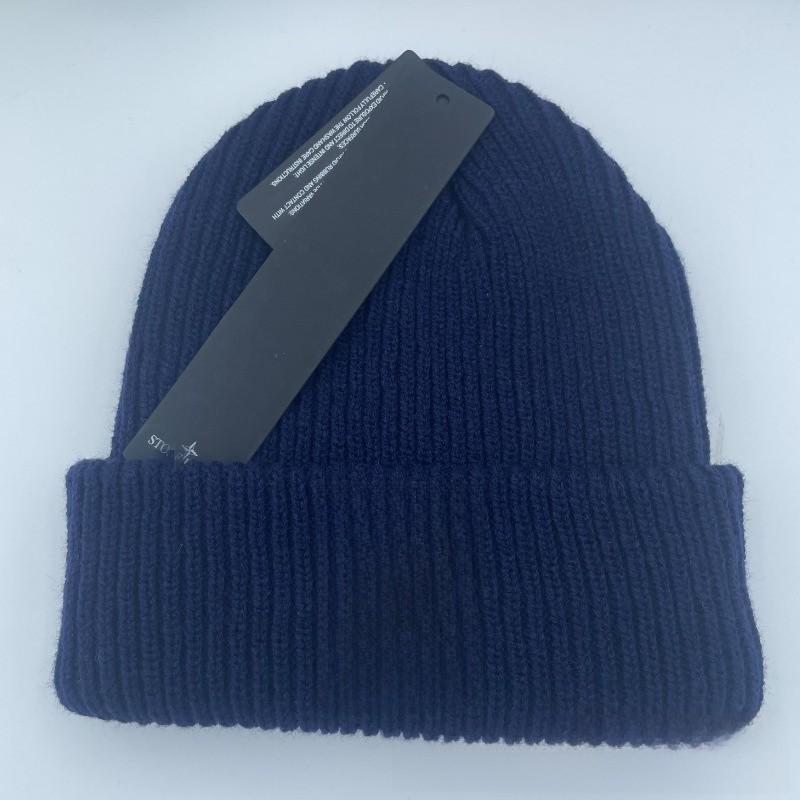 Unisex Elegant Knit Cap Breathable Fabric Winter Autumn Wear Keep Hats Warm