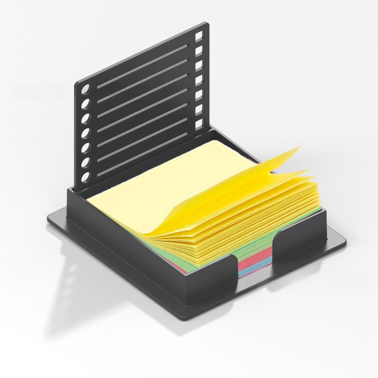 

Шаблон заметки Post-It 1pc серый