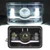 Square LED Headlight, Truck Front Square LED Headlamp Lamp with High Low Beam DRL