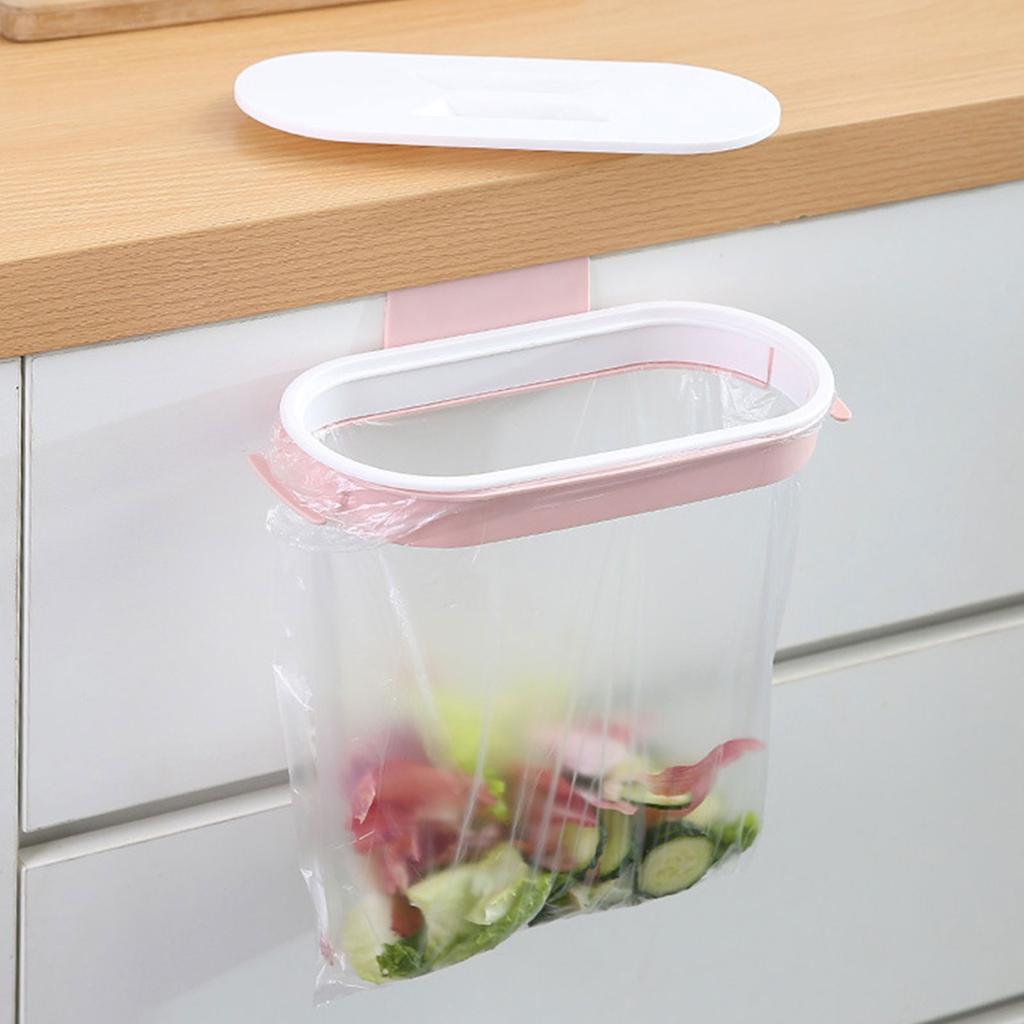Müllbeutelhalter Küchenschrank Hängender Müllbeutel Mülleimer Abfallbehälter Gestellhalter Küchenwerkzeuge Küche