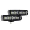 2pcs LED Work Light 6000K 6inch Car Work Light Driving Lights IP68 Waterproof Spot Lights for
