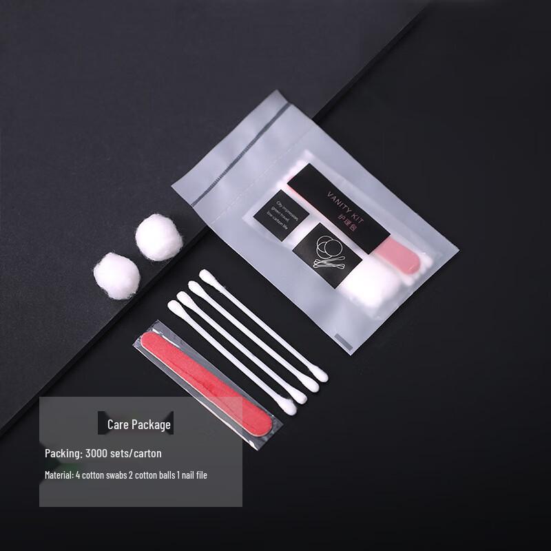 Yangge Набор одноразовых гостиничных принадлежностей, 100 шт.