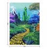 Road to the Emerald City Throw Blanket Fashion Sofas Weighted Multi-Purpose Retros Blankets