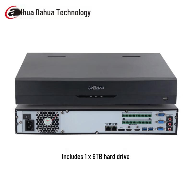 Dahua 32-Channel 4-Bay NVR Pro Series CN plug (adapter included)
