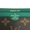 Louis Vuitton Monogram 2011 Shinsaibashi Renewal Commemoration Card holder Case