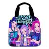 3d Movie Kpop Demon Hunters Portable Ice Pack Bag With Handle For Everyday Meals