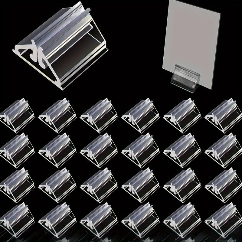 10/20 transparent card display stands, card holders, card holders, business card holders, and party seat display holders