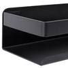 Megara Loft Badezimmerregal 50 cm Schwarz