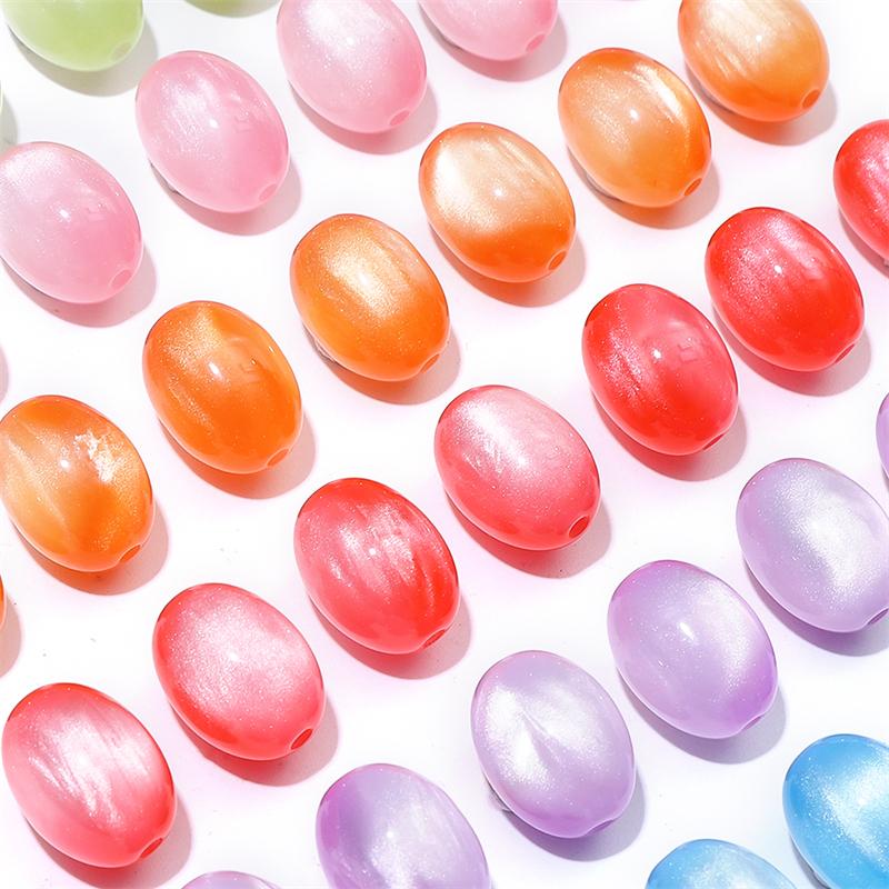 

5 шт., бусины ручной работы из смолы «кошачий глаз», свободные бусины-разделители для DIY браслета, ожерелья, изготовления ювелирных изделий королевский синий