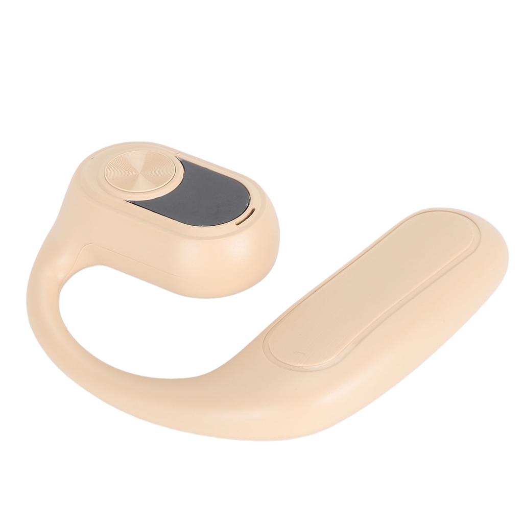 Single Open Ear Headphones Noise Cancelling Air Conduction Headphones Bluetooth 5.3 Earbuds for