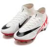 Nike Zoom Mercurial Superfly 9 Elite SG Pro Ready Pack Men Sneakers White Bright-Crimson Black FD0250-600
