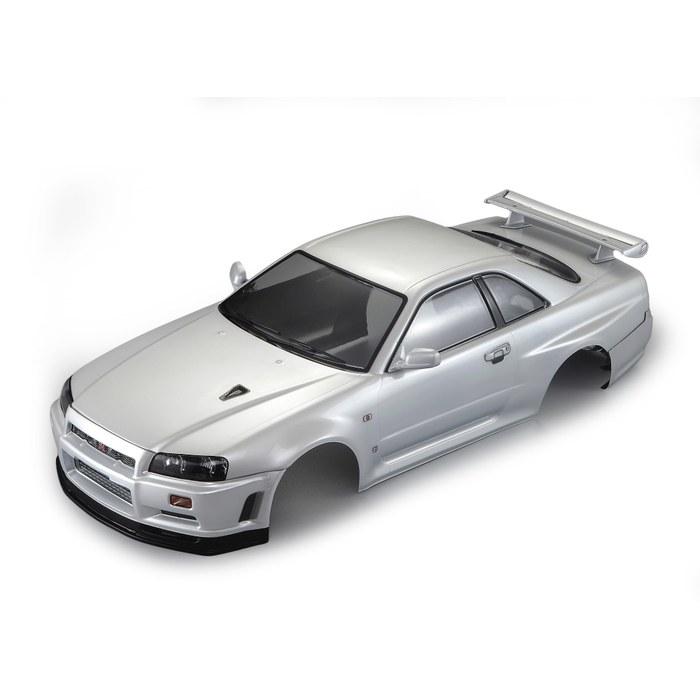 [Killerbody] 48644 1/10 Nissan Skyline GT-R BNR34 Pearl White