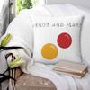 Venus And Mars Minimalist Album Cover Square Pillowcase Pillow Cover Cushion Zip Decorative Comfort Throw Pillow for Home Car
