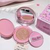 Gege Bear - Water Mist Moisturizing Concealer Cushion Cream - 2 Shades