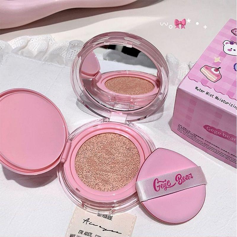 Gege Bear - Water Mist Moisturizing Concealer Cushion Cream - 2 Shades