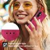 For Samsung Galaxy A56 5G Case Flower Pattern PU Leather Wallet Phone Cover with Strap