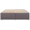 Bed Frame Gray 180x200 cm Faux Leather
