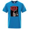 Houston I Have So Many Problems Astronaut Call Print For Men Tshirt Casual Loose Tshirts Sport O-Neck Top Retro Soft T-Shirt Men