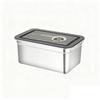 Zhishi 304 Stainless Steel Food Storage Container