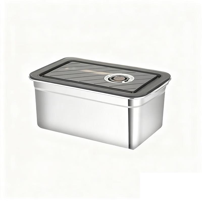 Zhishi 304 Stainless Steel Food Storage Container