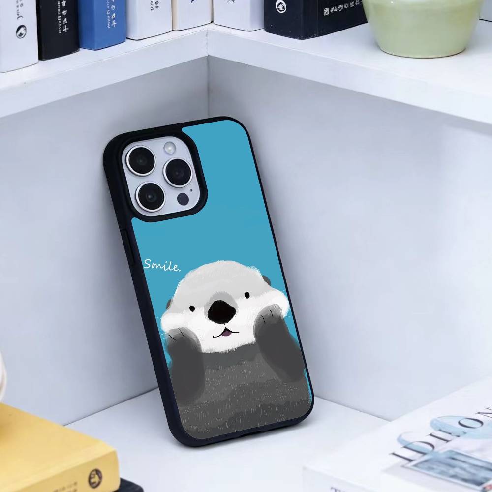 Cute Funny animals Phone Case For iPhone17,16,15,14,13 Plus,Pro Max Magnetic For Magsafe Wireless Charging iPhone11