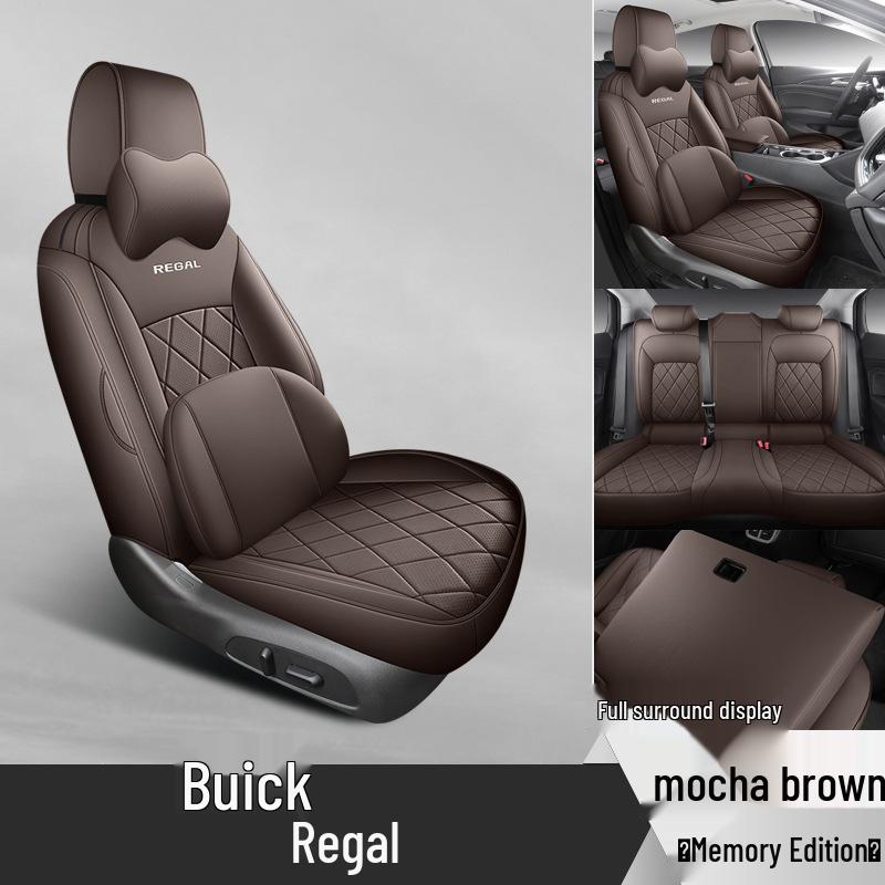 2024 Buick Regal 25T Super Enjoy Edition Leather Car Seat Cover - Full Surround Cushion