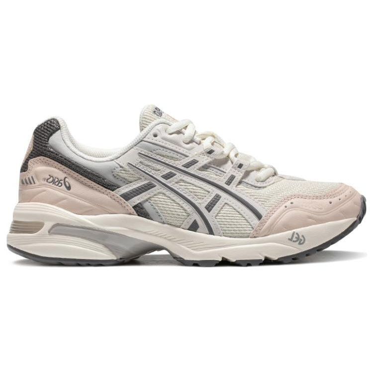 Asics Gel-1090 V1 Fabric Synthetic Leather Sports Versatile Low-Top Lifestyle Casual Shoes Men sneaker Gray 1203A243-027
